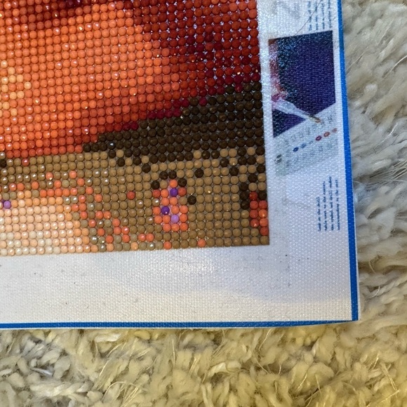 Moana Diamond Art - FINISHED - Picture 2 of 8